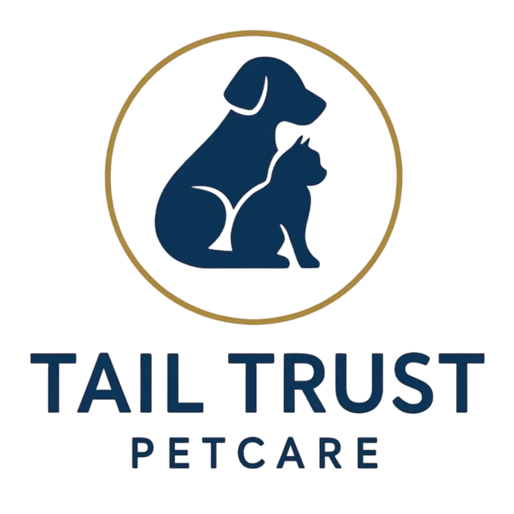 Logo Tail Trust Petcare official high-resolution image