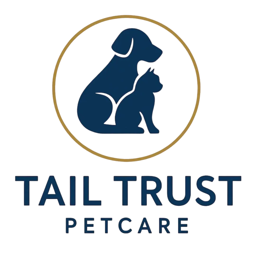Logo Tail Trust Petcare official high-resolution image